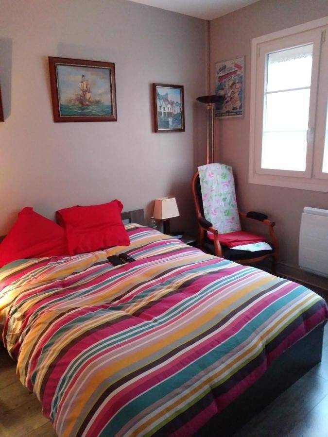 Le Treport 2P 30M2 Rdc Tout A Pied 2Mn Plage Port Funiculaire Casino Екстер'єр фото